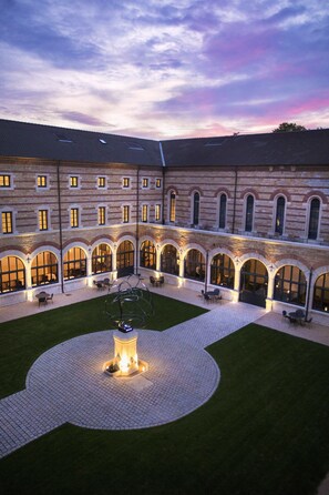 Utsikt fra overnattingsstedet