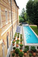 Piscina all'aperto