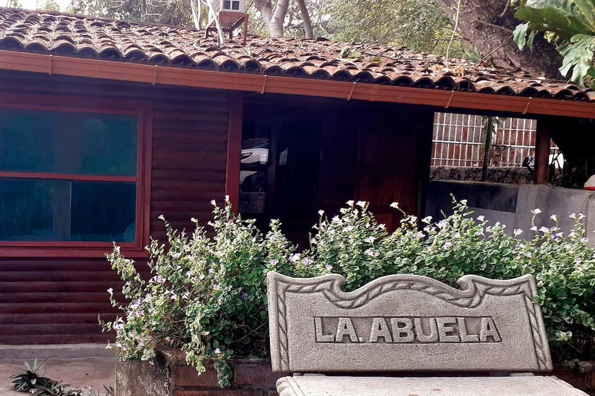 Family Cabin, 6 Guests | Terras