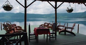 Restaurant - Posada Ecologica La Abuela (Catarina)