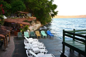 Sun deck - Posada Ecologica La Abuela (Catarina)