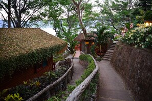 Hallway - Posada Ecologica La Abuela (Catarina)