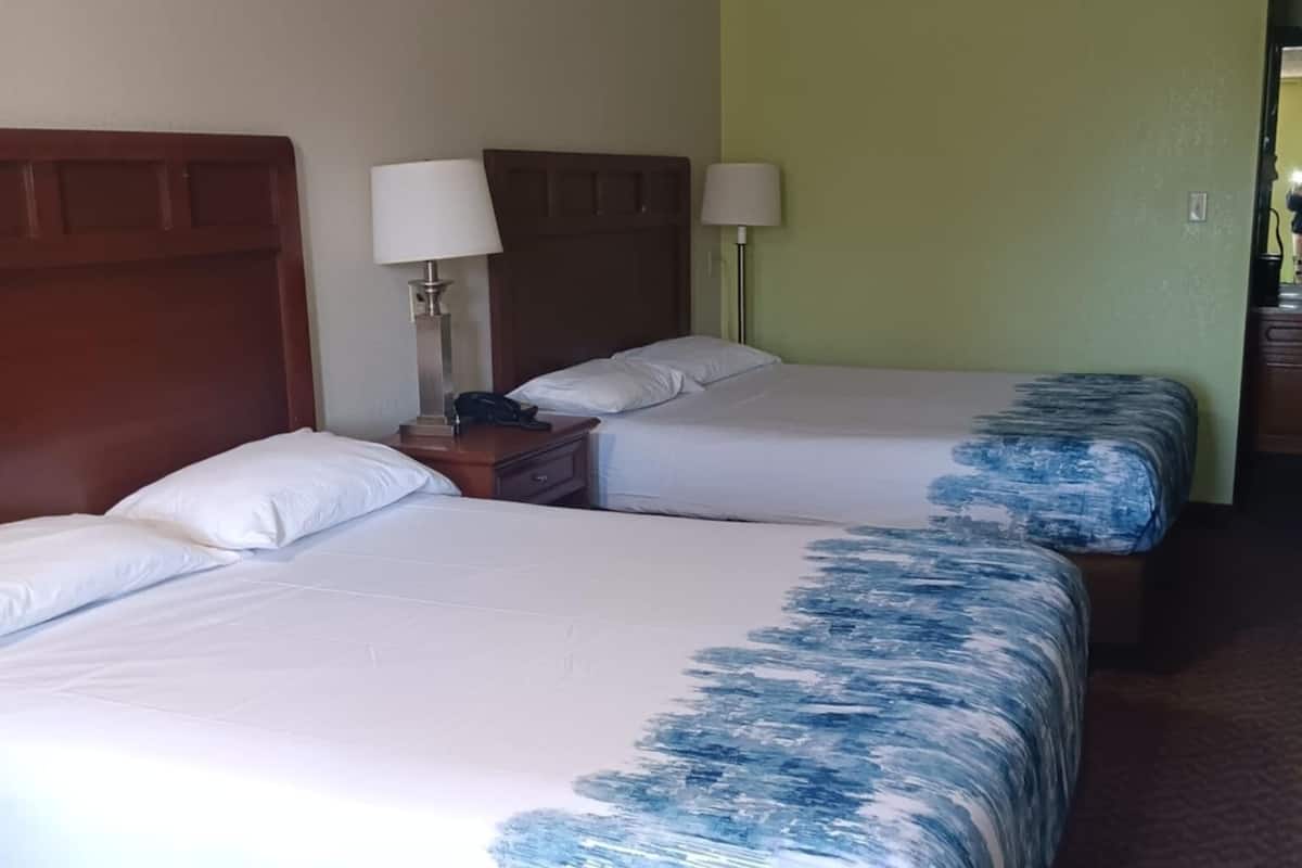 1 slaapkamer, een bureau, gratis wifi, beddengoed