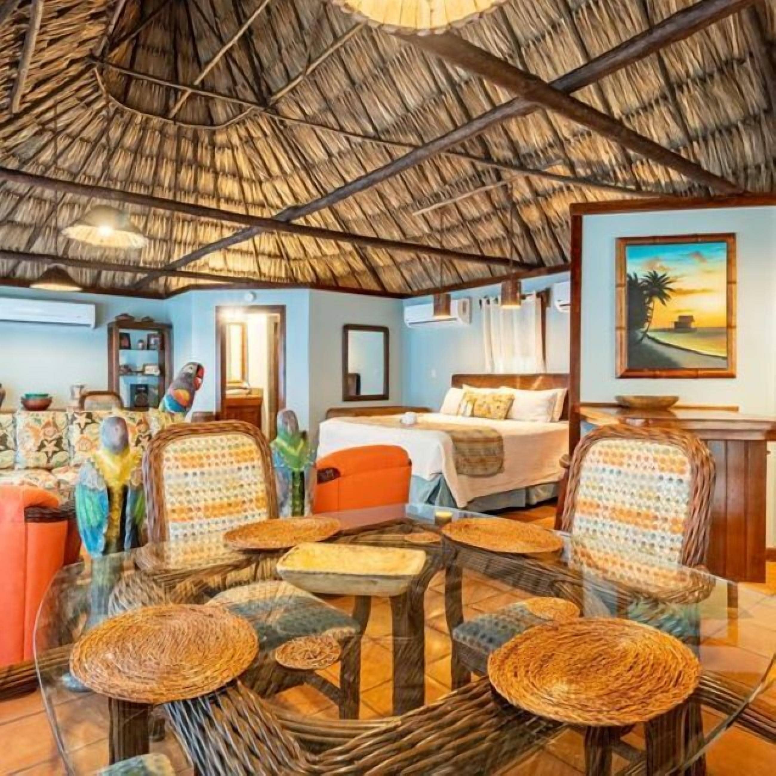 Presidential Suite | Vue de la chambre