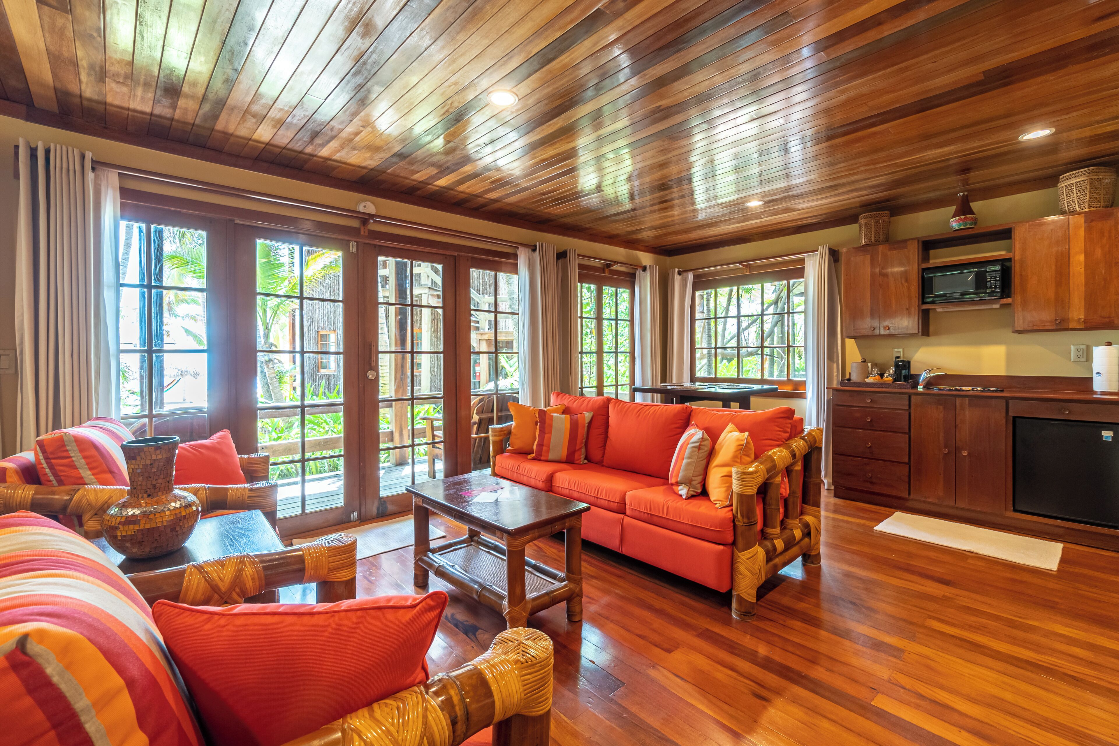 Grand Suite Deluxe | Coin séjour