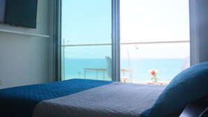Romantic Double Room, 1 Double Bed, Ocean View - Villa Kite (Santa Marianita)