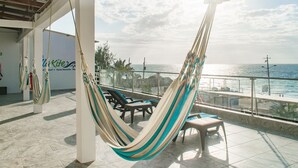 Family Double Room, 2 Double Beds, Balcony, Ocean View | Balcony - Villa Kite (Santa Marianita)