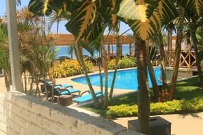 Garden view - Villa Kite (Santa Marianita)