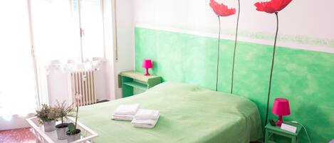 Premium bedding, free WiFi, bed sheets