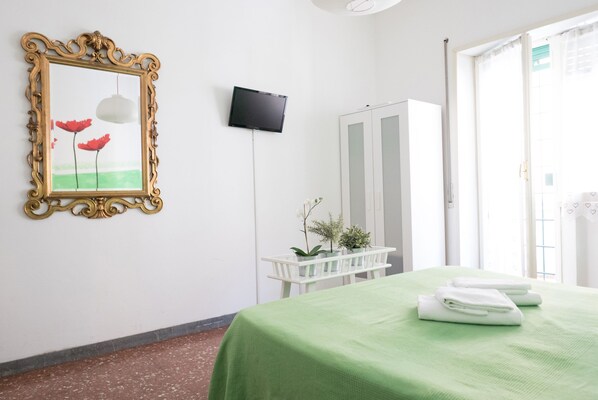 Dobbeltrom | Sengetøy av topp kvalitet, wi-fi (inkludert) og sengetøy