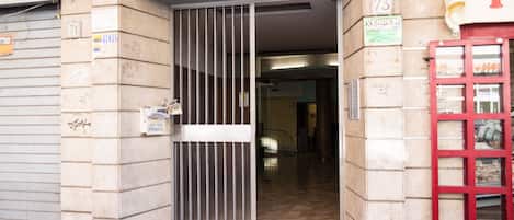 Property entrance