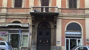 Fachada da propriedade