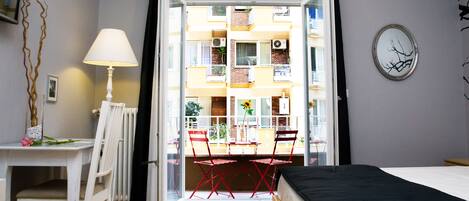 Chambre Deluxe Double ou avec lits jumeaux, balcon