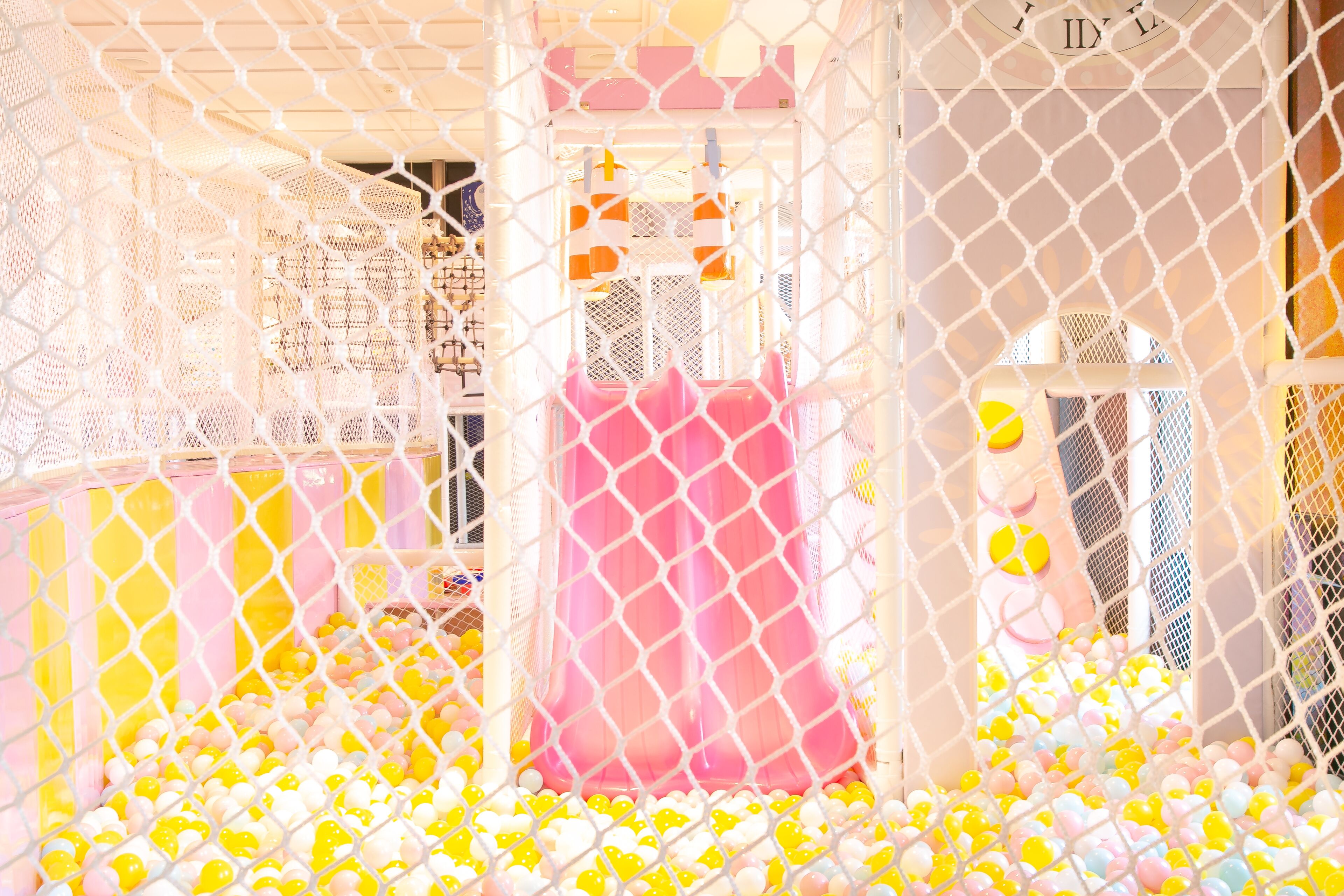 children’s play area – indoor