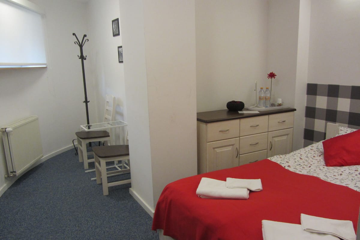 Standard Double Room | Premium bedding, iron/ironing board, free cots/infant beds, free WiFi