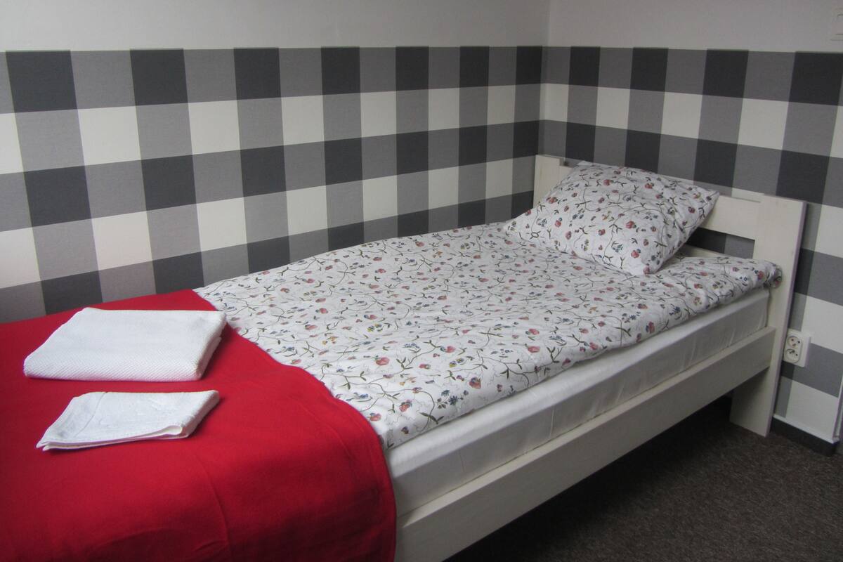 Standard Single Room (Upper floor) | Premium bedding, iron/ironing board, free cots/infant beds, free WiFi