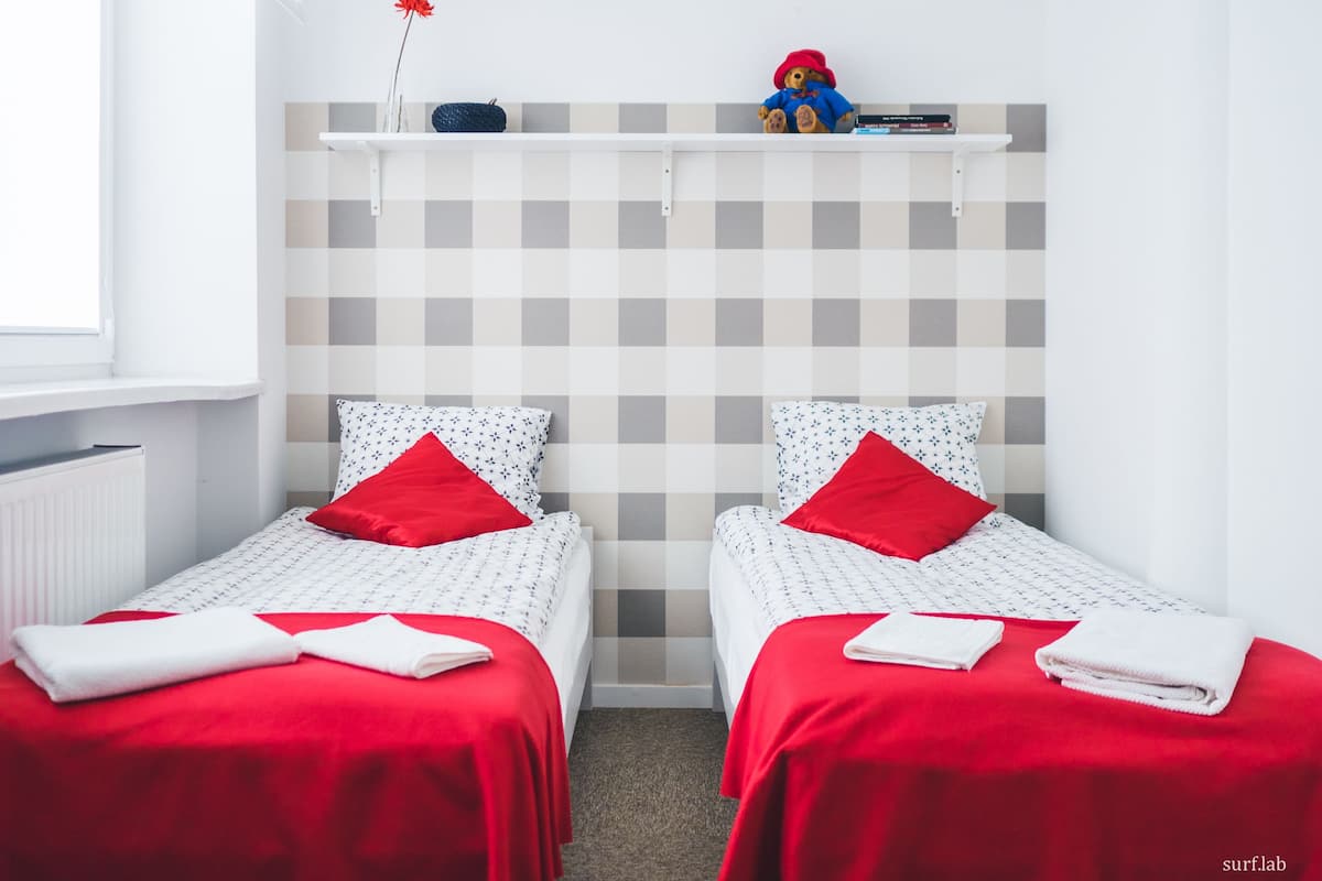 Double Room | Premium bedding, iron/ironing board, free cots/infant beds, free WiFi