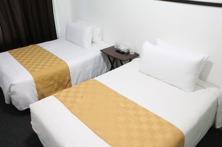 Wifi gratis y ropa de cama
