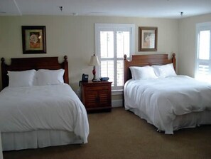 Chambre Standard, 2 grands lits
