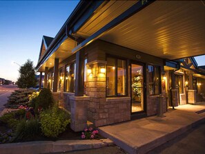 Exterior - Motel Mistral (Rouyn-Noranda)