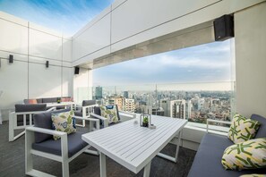 Terraza en la azotea