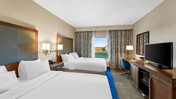 Desk, free cribs/infant beds, rollaway beds, free WiFi