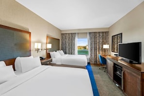 Desk, free cots/infant beds, rollaway beds, free WiFi - Hampton Inn Pratt (Pratt)