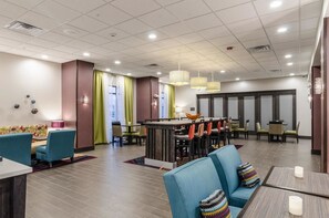 Meeting facility - Hampton Inn Pratt (Pratt)