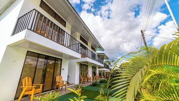 Voorkant van accommodatie