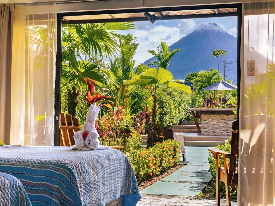 Superior Room with Two Double Beds | Pillowtop beds, in-room safe, desk, blackout drapes