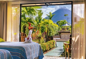 Superior Room with Two Double Beds | Pillowtop beds, in-room safe, desk, blackout drapes