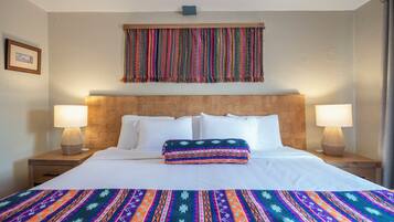 Family Suite | 1 bedroom, in-room safe, travel cot, bed sheets