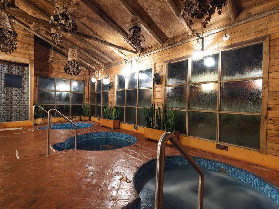Salas de tratamientos para parejas, baño turco