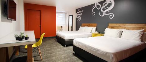 In-room safe, iron/ironing board, free WiFi, bed sheets