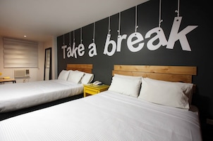 In-room safe, iron/ironing board, free WiFi, bed sheets