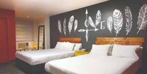 Iron/ironing board, free WiFi, bed sheets, wheelchair access - B My Hotel (Tijuana)