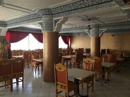 Se sirven desayunos. Hôtel Marjane