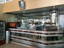 Breakfast served