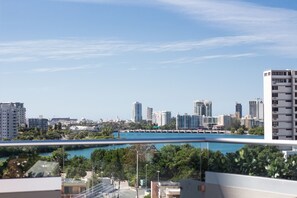 Vista desde la propiedad