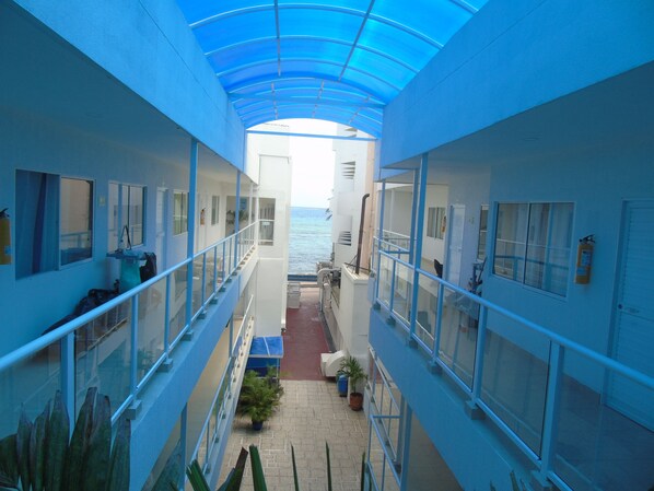 Interior - Caribbean Island Hotel (San Andrés)