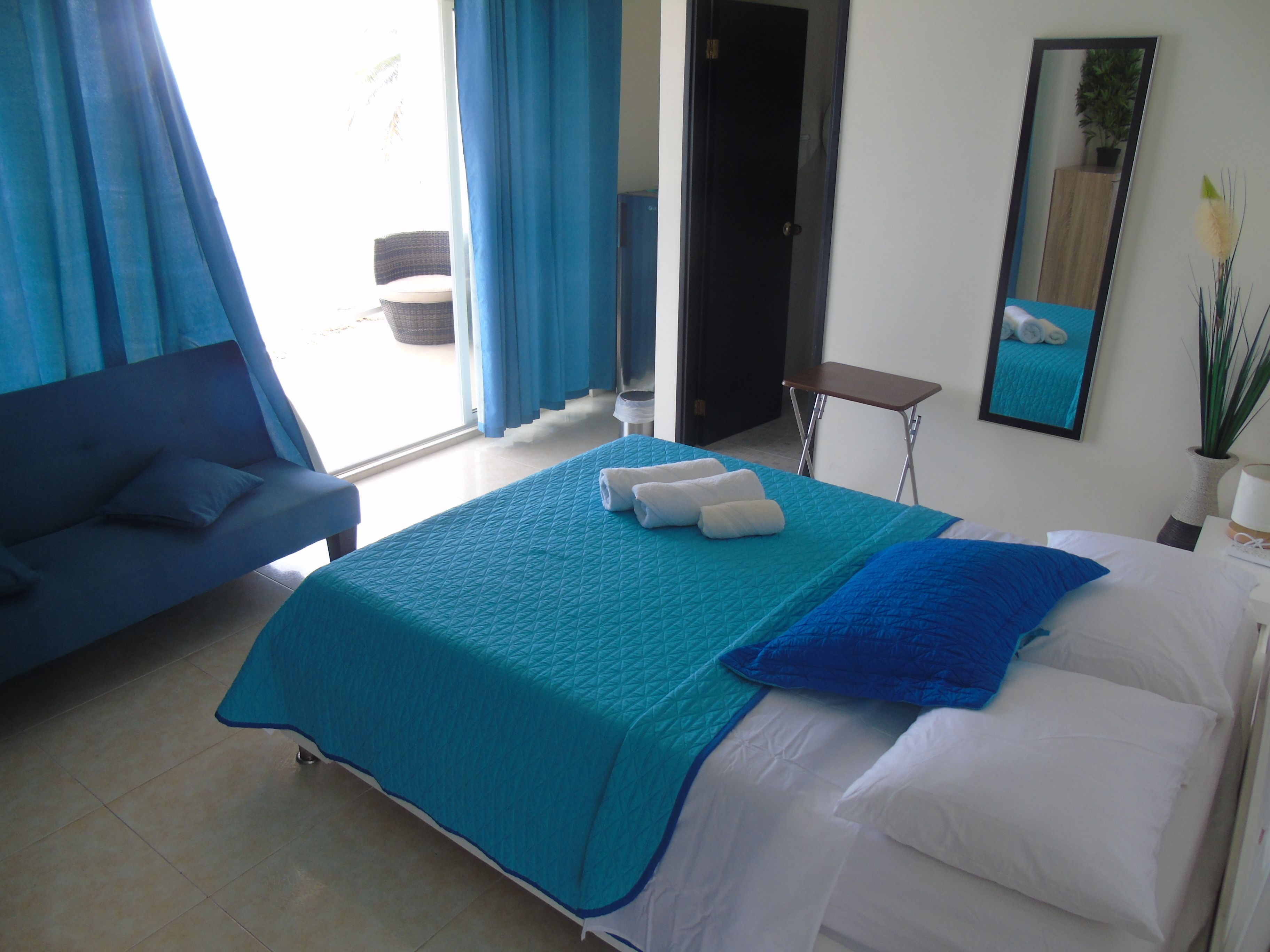 Superior Double Room, Ocean View | Free WiFi