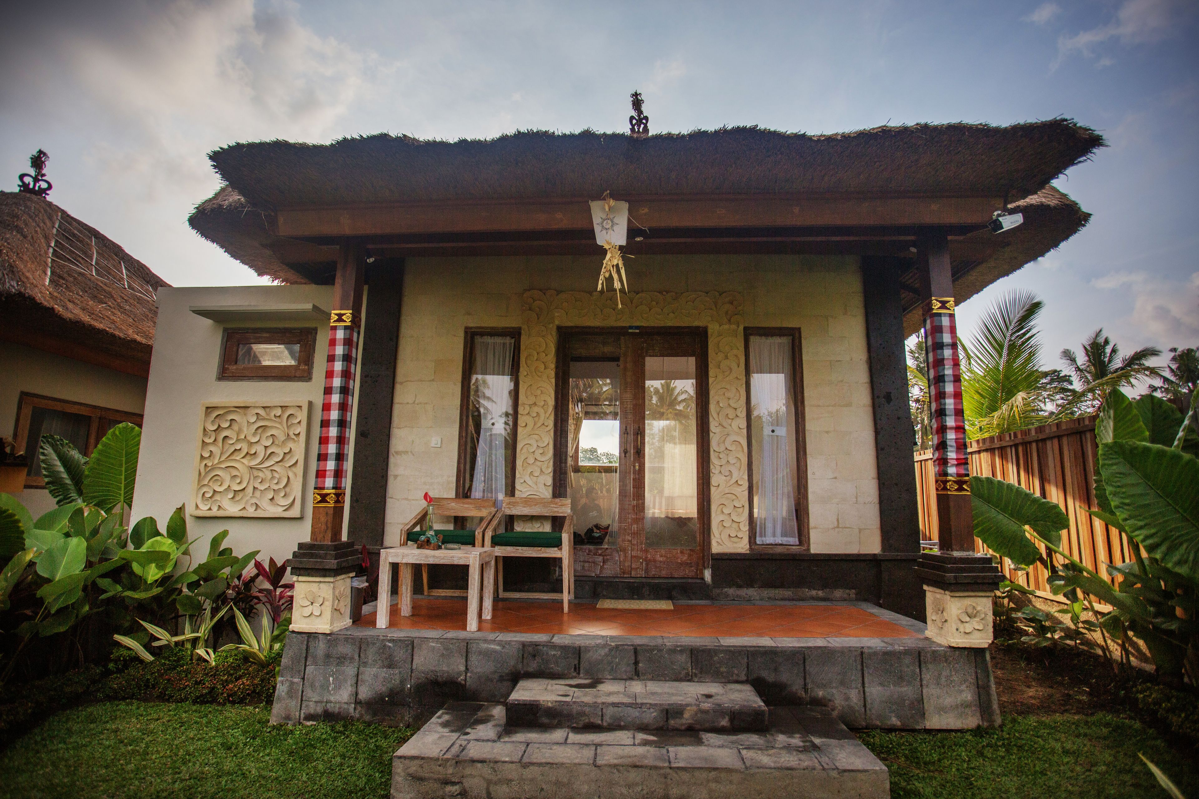 Pemandangan dari kamar