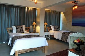 Garden Suite | 1 bedroom, premium bedding, minibar, in-room safe - Bangsring Breeze (Banyuwangi)