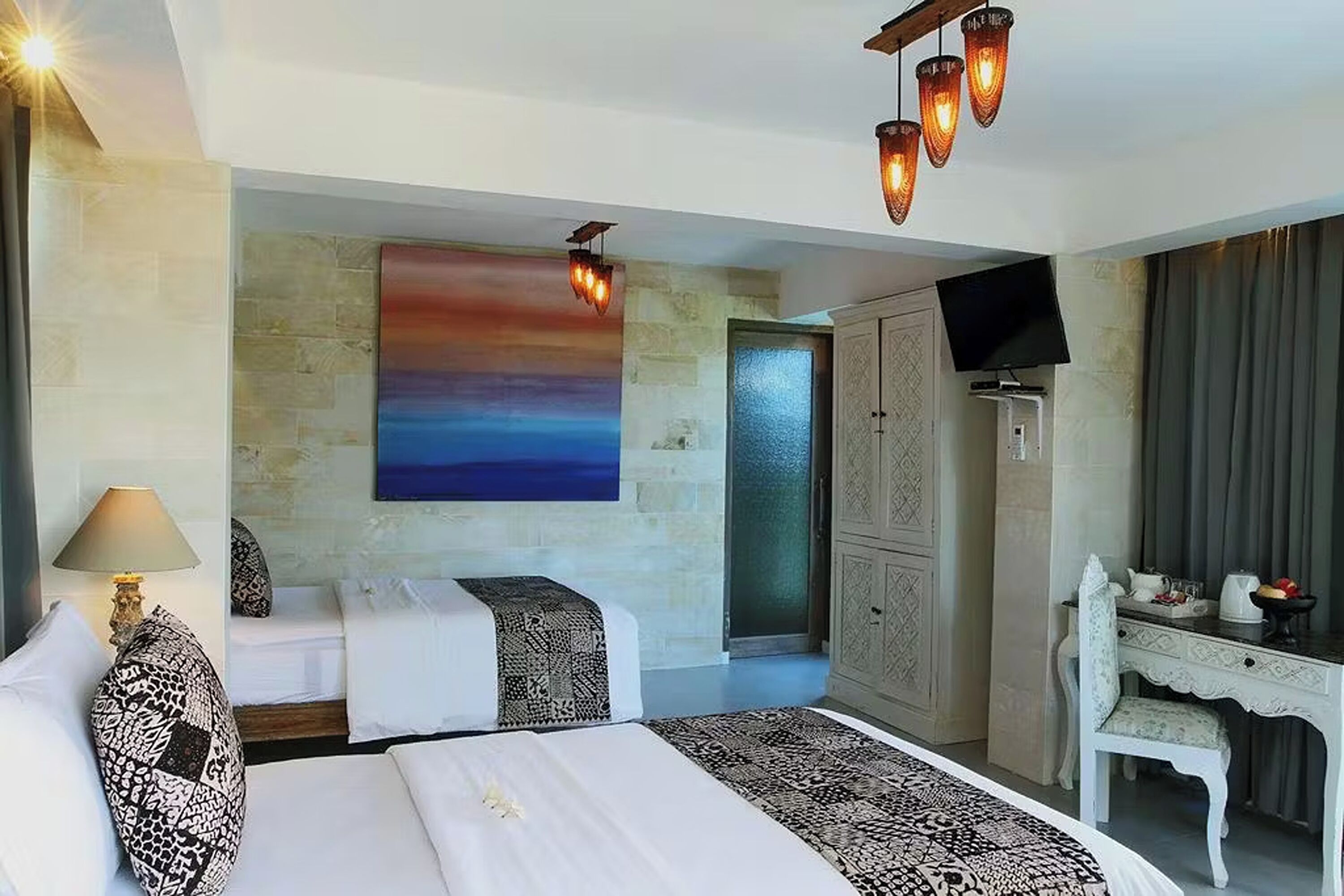 garden suite | view from room