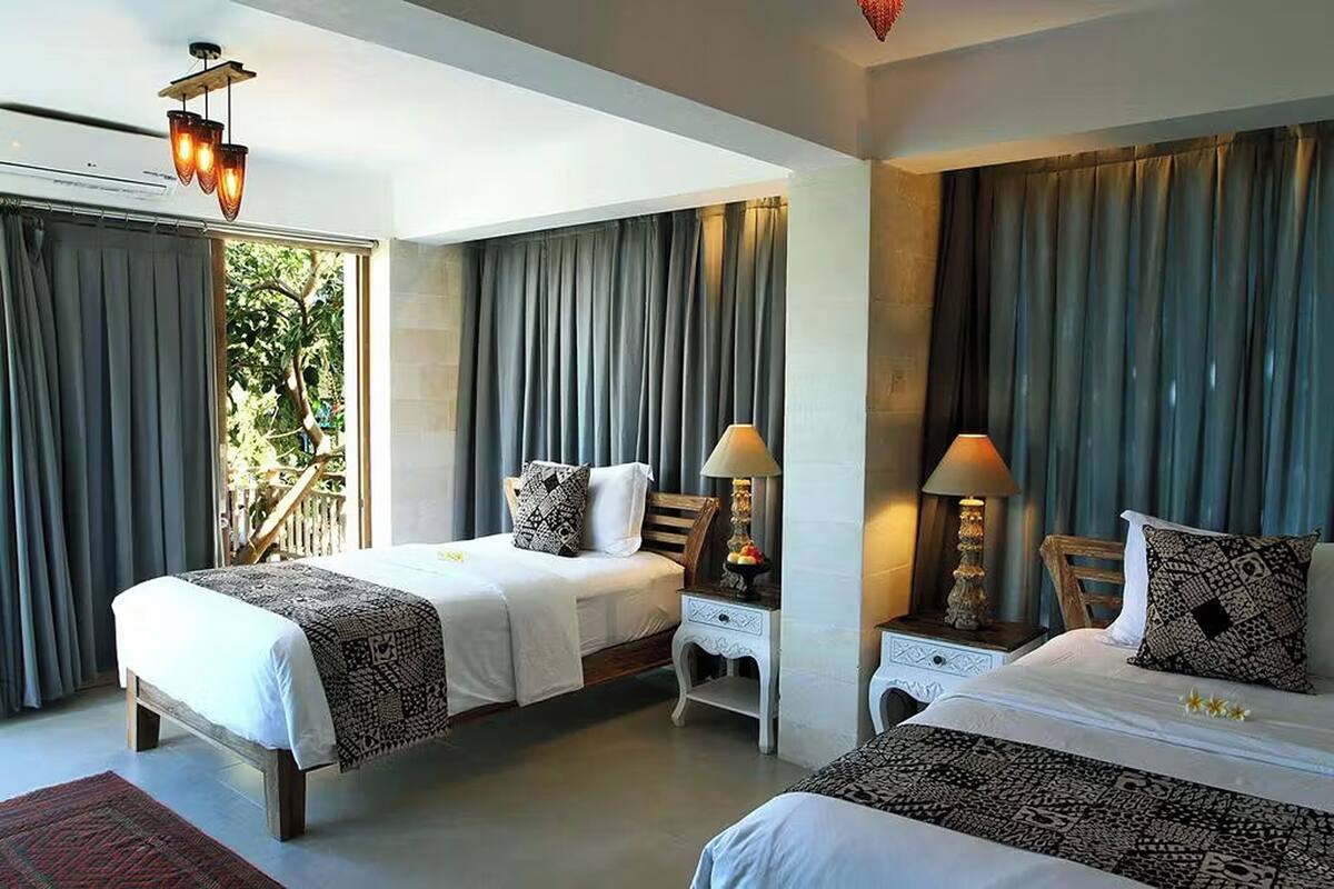 garden suite | premium bedding, minibar, in-room safe, desk