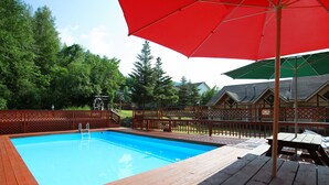 2 piscinas al aire libre