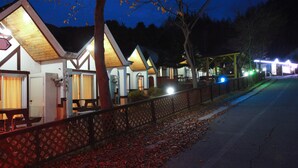 Fachada del alojamiento - Noche