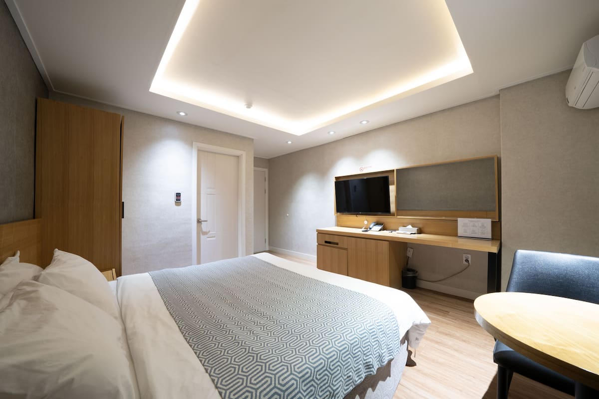 Standard Double Room | Blackout curtains, free WiFi, bed sheets