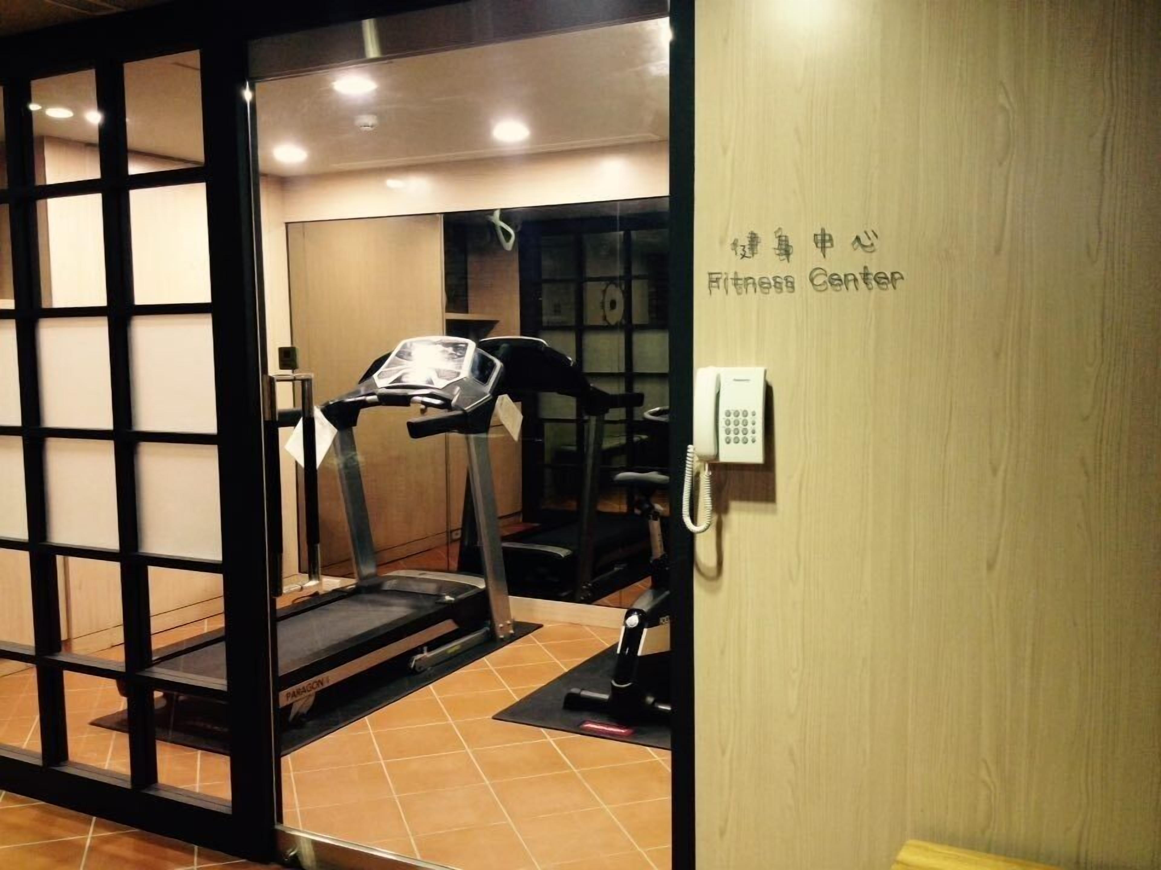 fitness facility