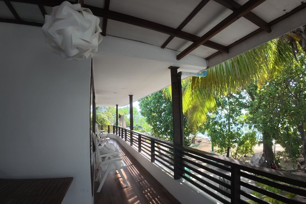 Deluxe Double Room | Terrace/patio